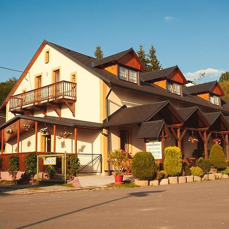 Penzion A Autokemp Wolf Hotel Ceska Skalice Luaran gambar