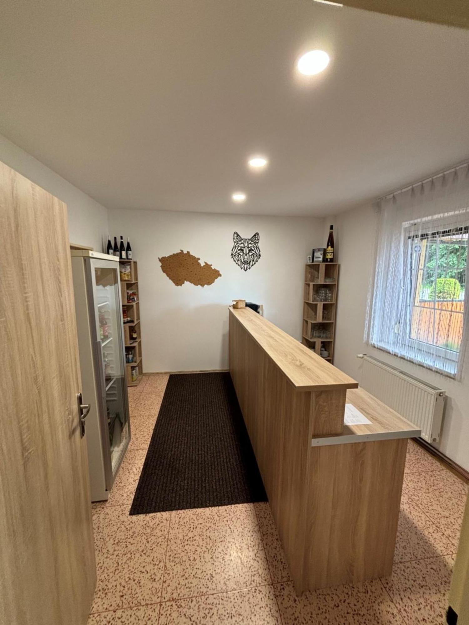 Penzion A Autokemp Wolf Ceska Skalice Luaran gambar