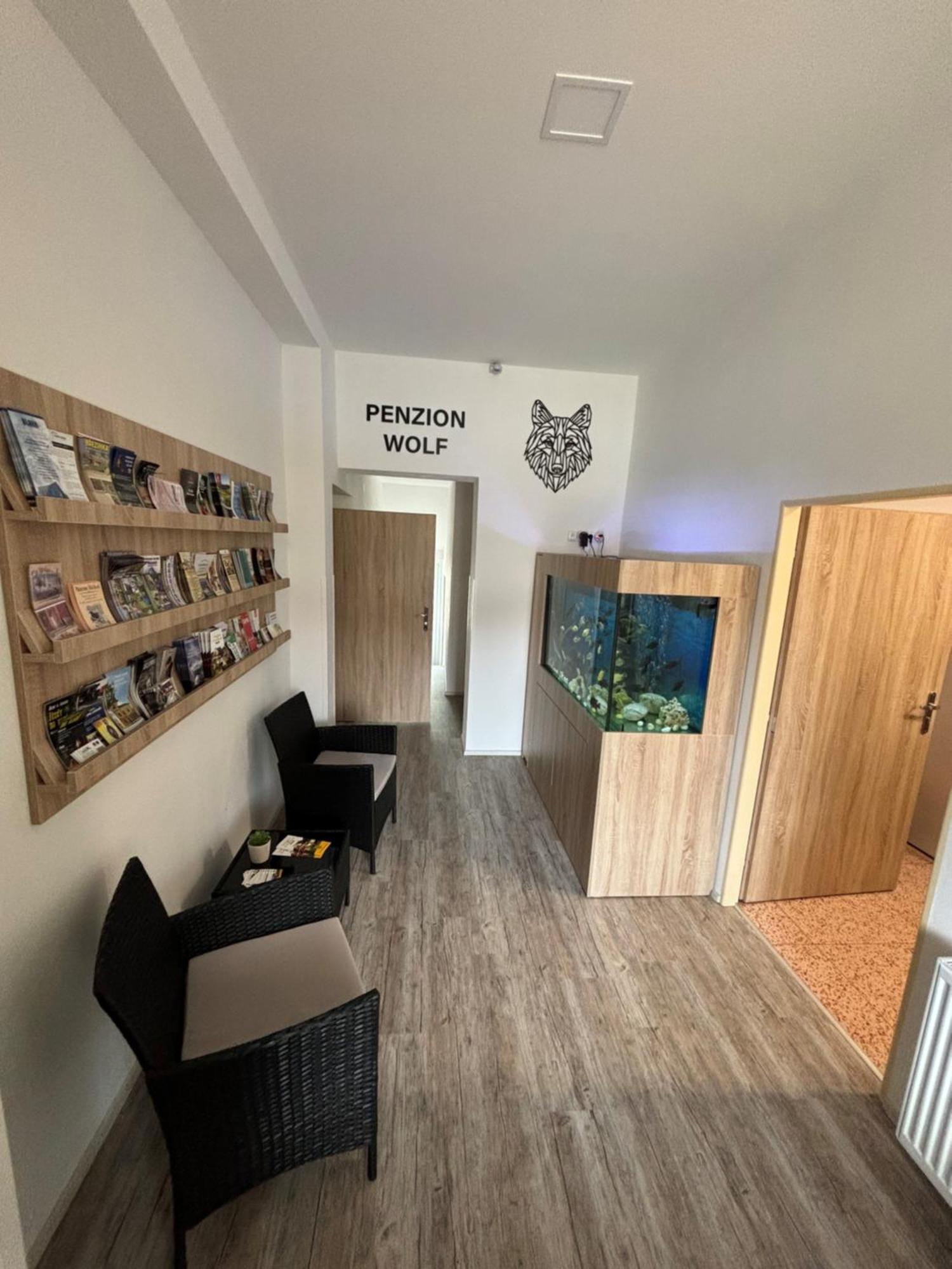 Penzion A Autokemp Wolf Ceska Skalice Luaran gambar