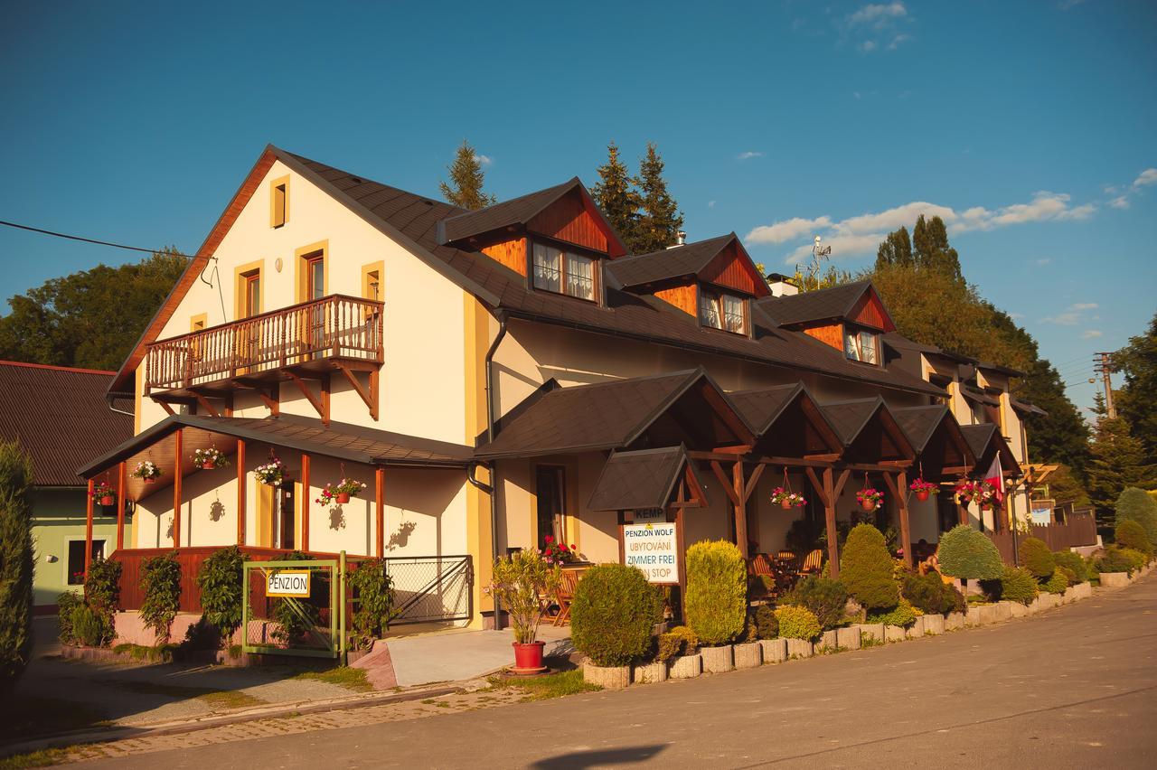 Penzion A Autokemp Wolf Hotel Ceska Skalice Luaran gambar