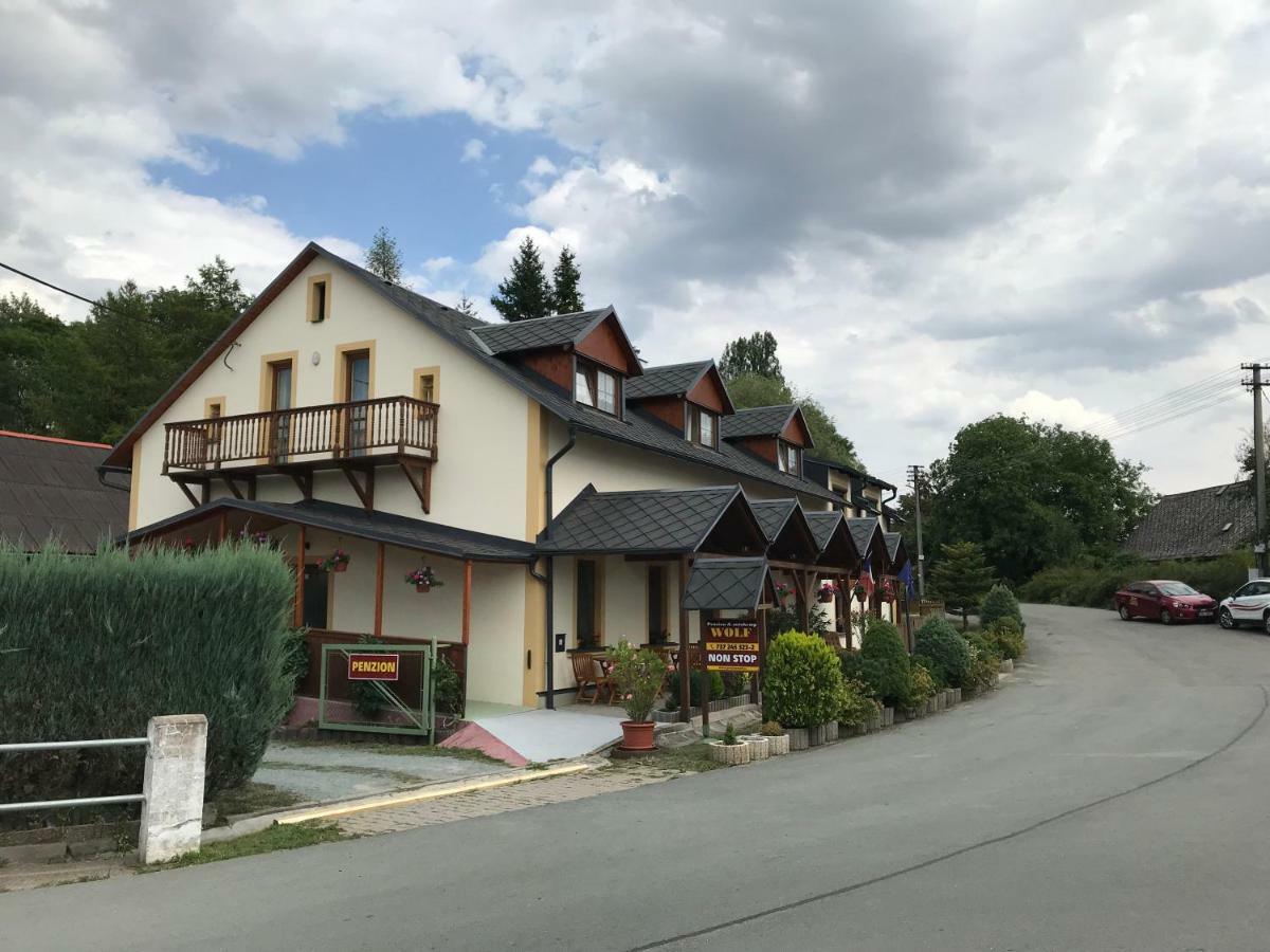 Penzion A Autokemp Wolf Hotel Ceska Skalice Luaran gambar