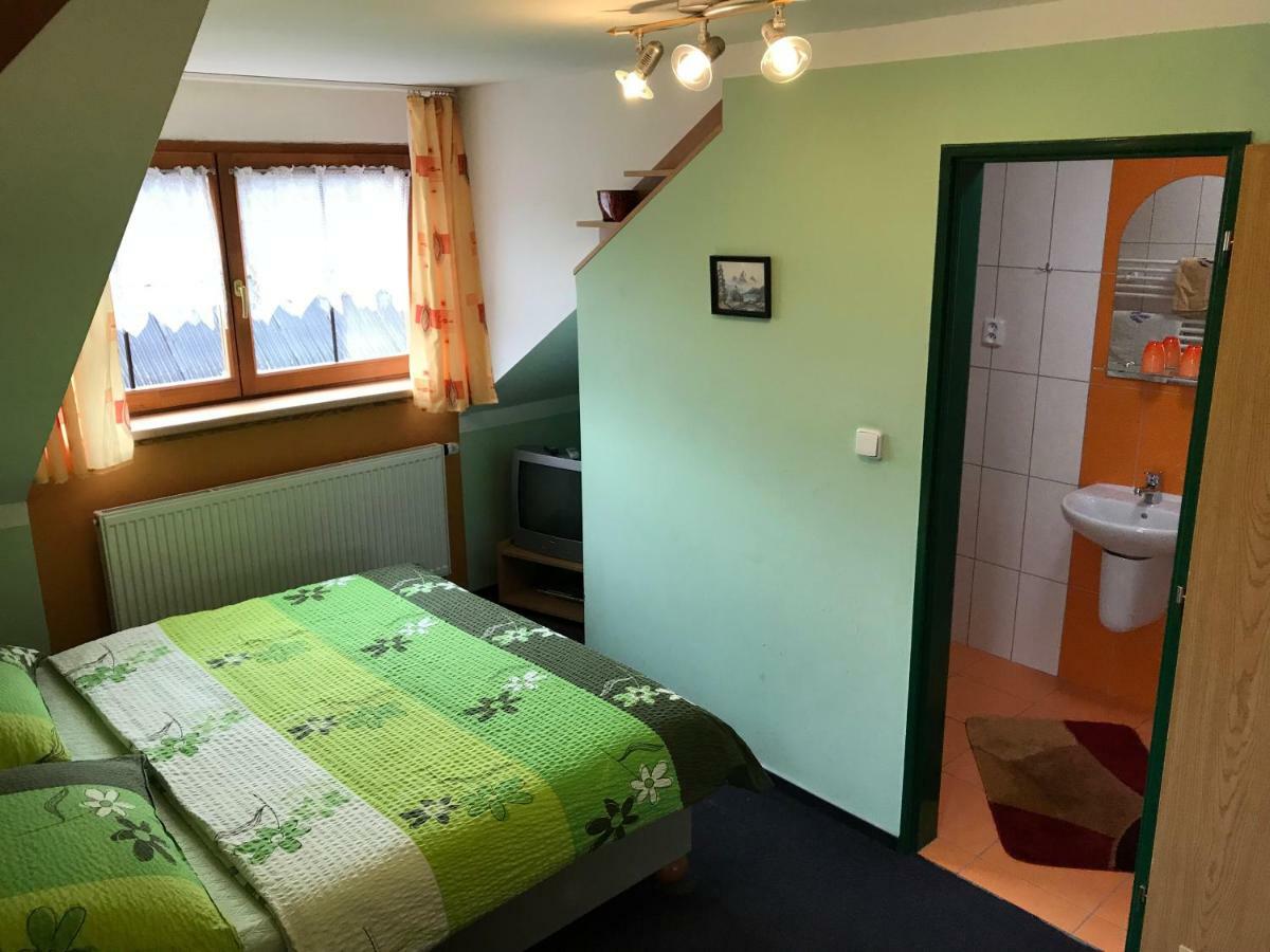 Penzion A Autokemp Wolf Hotel Ceska Skalice Luaran gambar